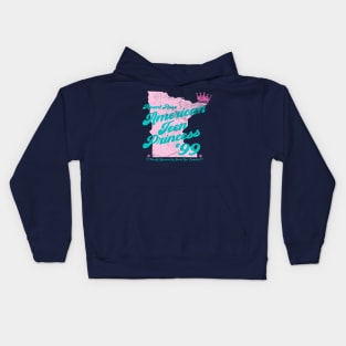 Teen Princess Kids Hoodie